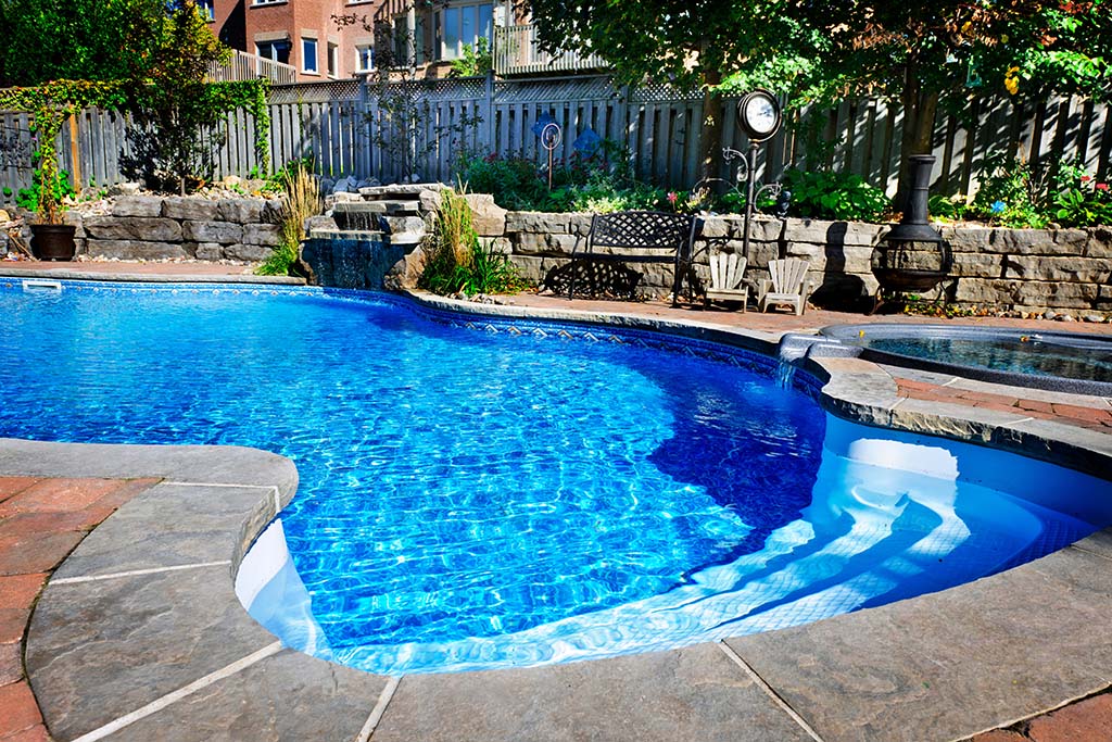 Weekly pool service in Denton County, TX